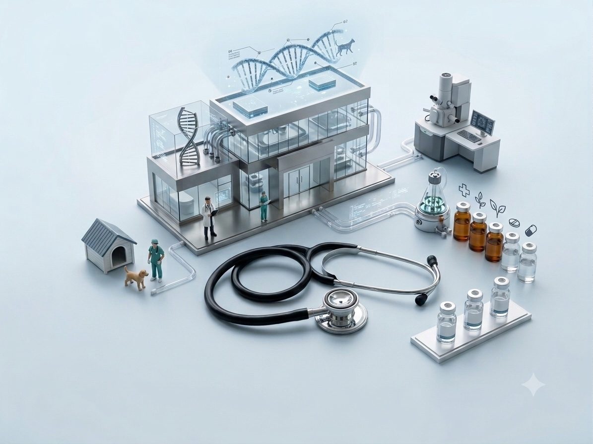 Healthcare provider profile preview illustration